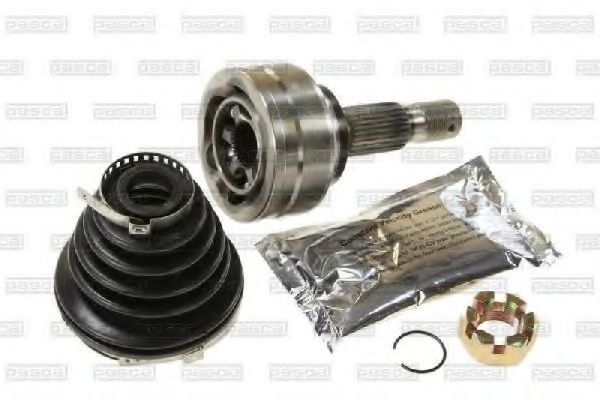 каре комплект, полуоска G1P025PC