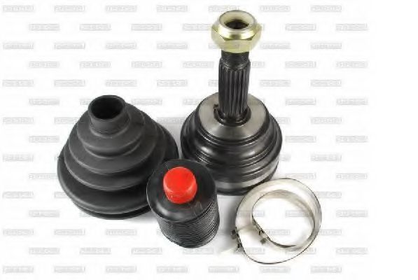 каре комплект, полуоска G1R004PC