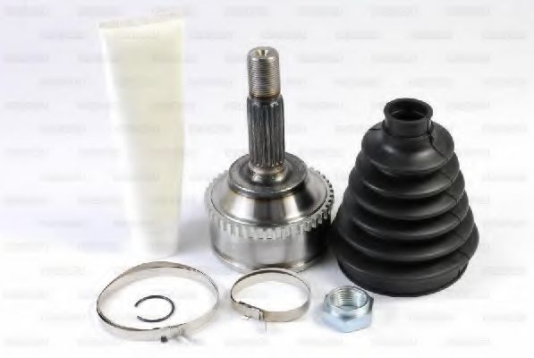 каре комплект, полуоска G1R010PC