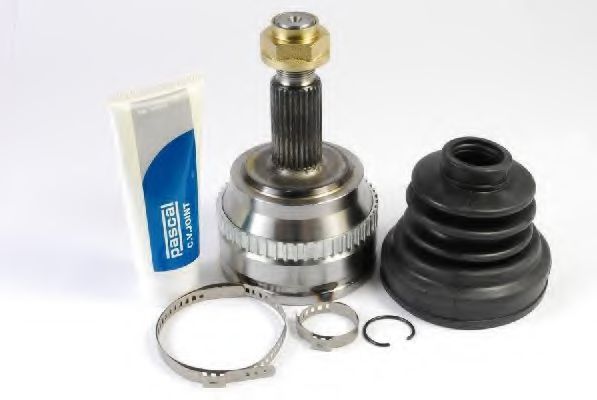 каре комплект, полуоска G1R013PC