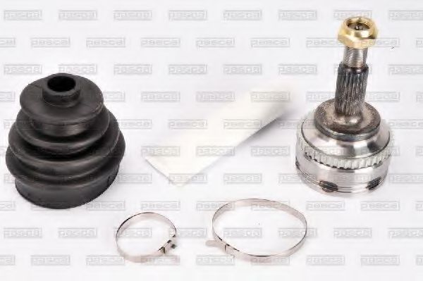 каре комплект, полуоска G1R022PC