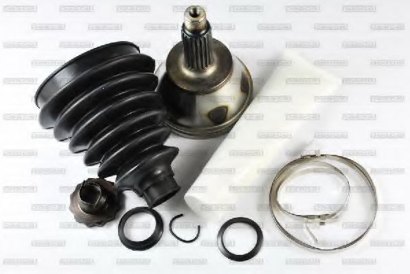 каре комплект, полуоска G1S003PC