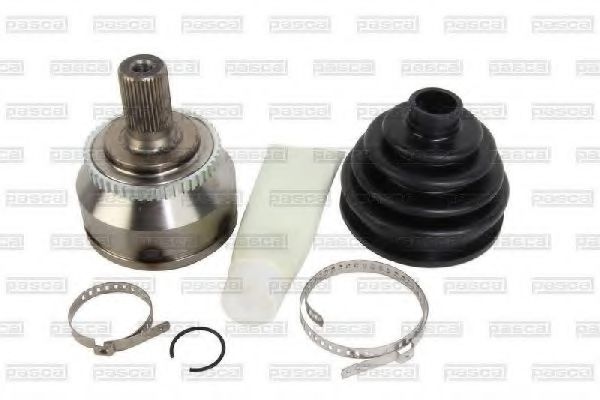 каре комплект, полуоска G1V019PC