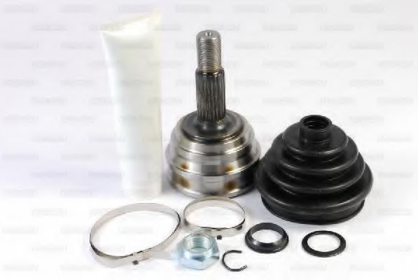 каре комплект, полуоска G1W019PC