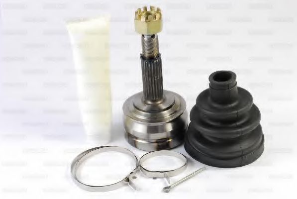 каре комплект, полуоска G1X001PC