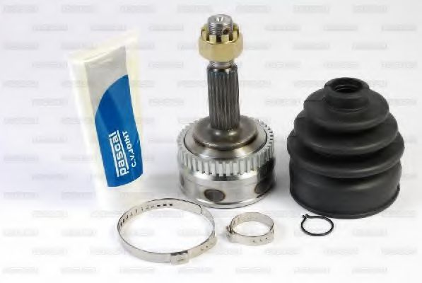 каре комплект, полуоска G1X004PC