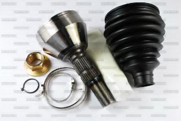 каре комплект, полуоска G1X020PC