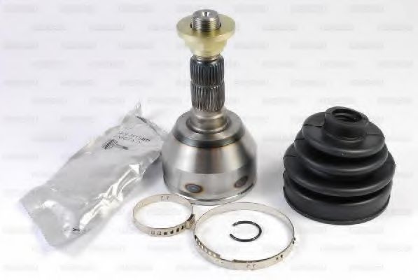 каре комплект, полуоска G1X024PC