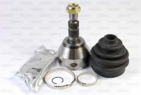 каре комплект, полуоска G1X025PC