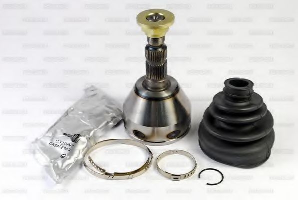 каре комплект, полуоска G1X026PC