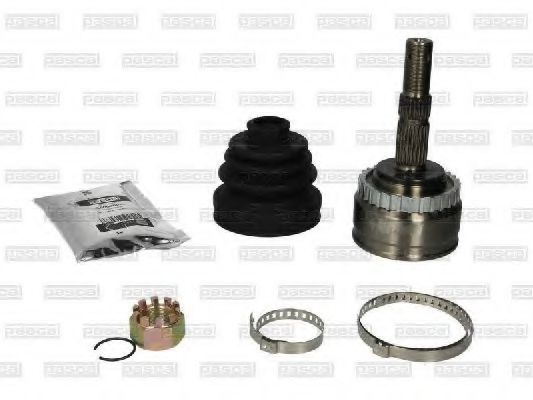 каре комплект, полуоска G1X034PC