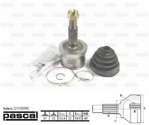 каре комплект, полуоска