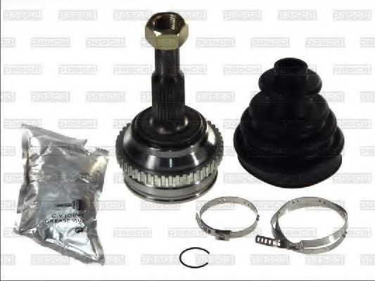 каре комплект, полуоска G1Y010PC