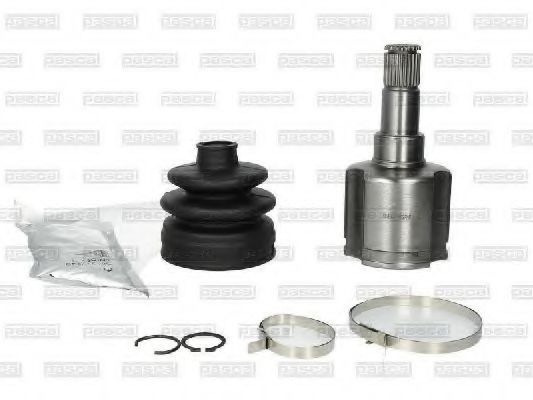 каре комплект, полуоска G7G008PC