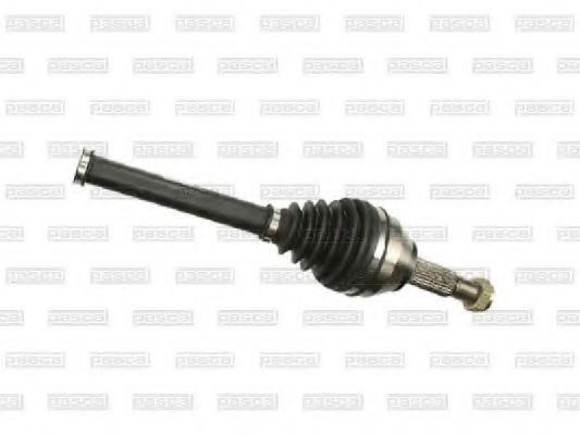 каре комплект, полуоска G8G004PC