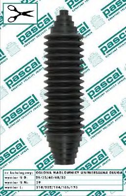 комплект маншон, кормилно управление I6U003PC