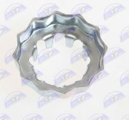 предпазна пластина, гайка на оста 471W0006BTA
