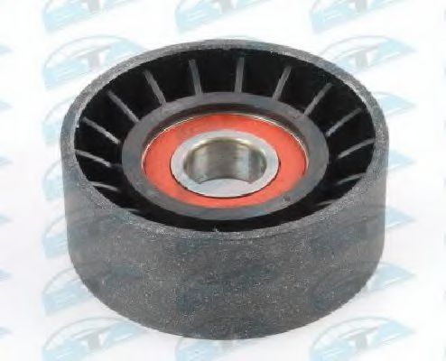 паразитна/ водеща ролка, пистов ремък