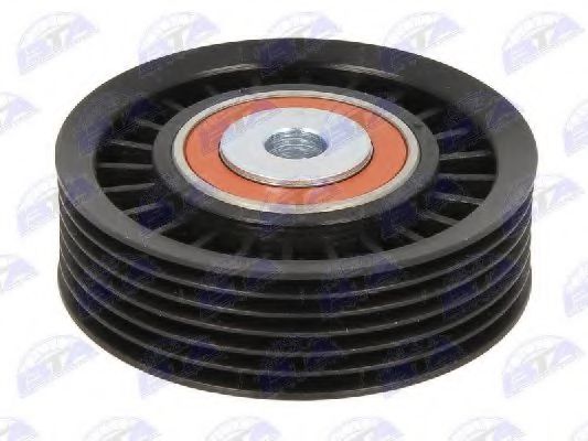 паразитна/ водеща ролка, пистов ремък