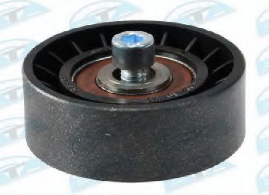 паразитна/ водеща ролка, пистов ремък