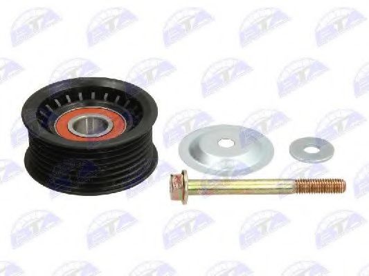 паразитна/ водеща ролка, пистов ремък