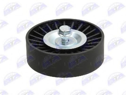 паразитна/ водеща ролка, пистов ремък