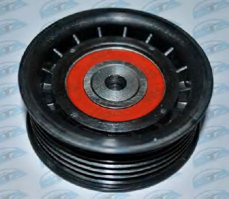 паразитна/ водеща ролка, пистов ремък