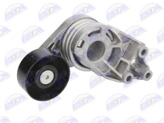 ремъчен обтегач, пистов ремък