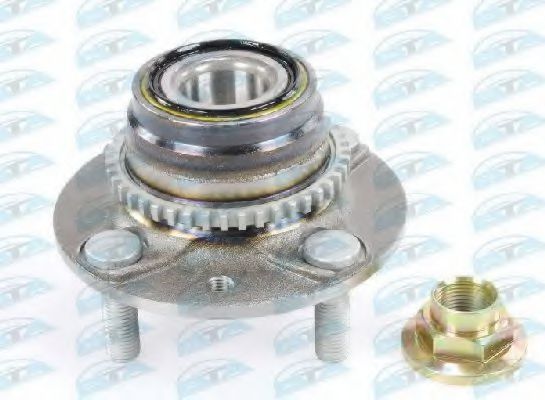 комплект колесен лагер H13017BTA