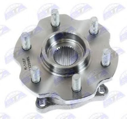 комплект колесен лагер H21081BTA