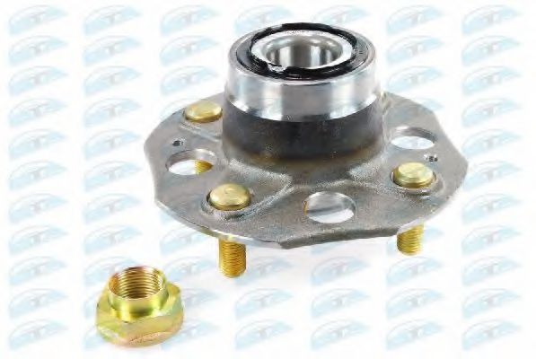 комплект колесен лагер H24017BTA