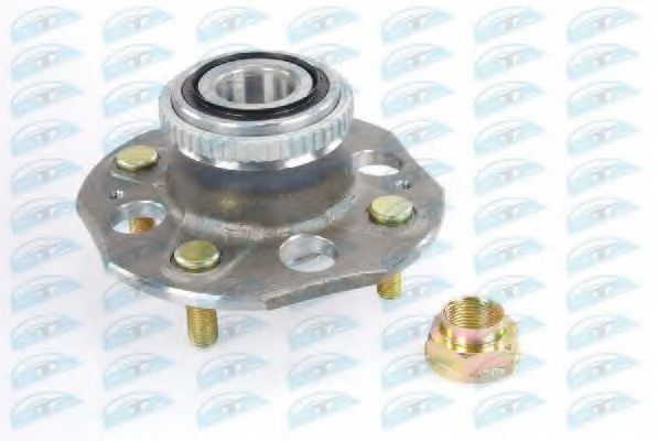 комплект колесен лагер H24023BTA