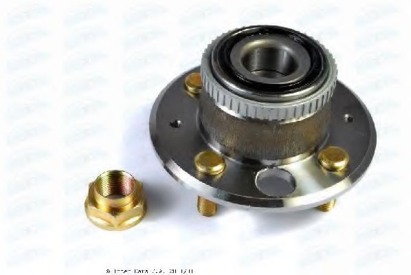 комплект колесен лагер H24026BTA