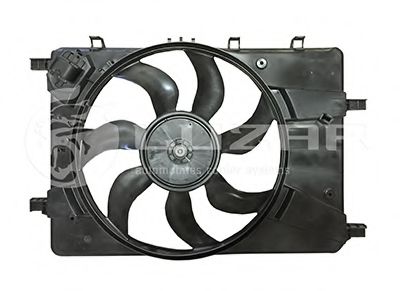 вентилатор, охлаждане на двигателя