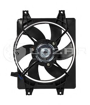 вентилатор, конденсатор на климатизатора