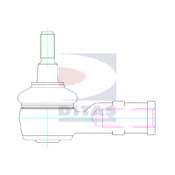 накрайник на напречна кормилна щанга