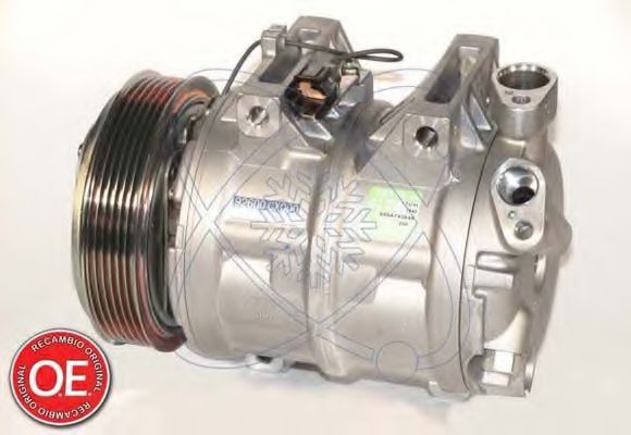 компресор, климатизация