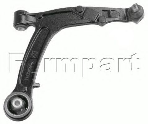 носач, окачване на колелата