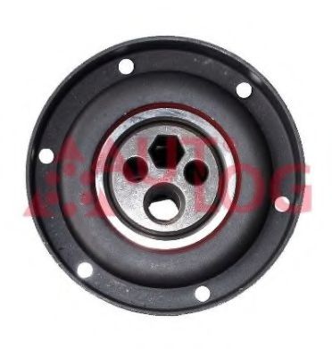 обтяжна ролка, ангренаж