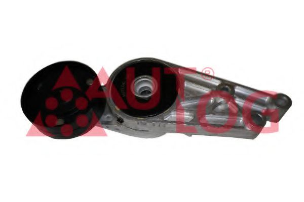 ремъчен обтегач, ангренаж