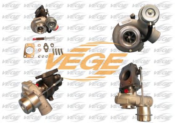 турбина, принудително пълнене с въздух