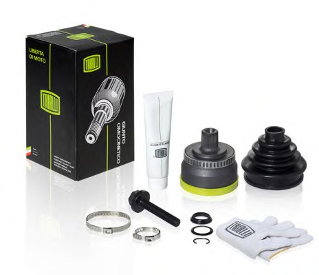 каре комплект, полуоска