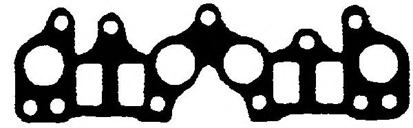 уплътнение, всмукателен/ изпускателен колектор MG1343