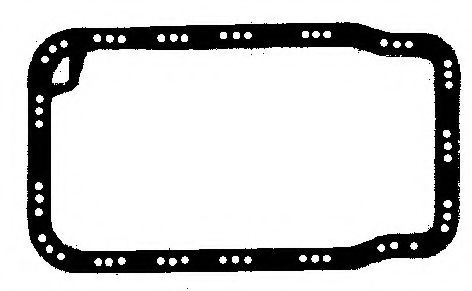 уплътнение, маслена вана (картер)