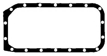 уплътнение, маслена вана (картер)