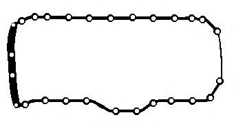 уплътнение, маслена вана (картер)