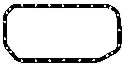 уплътнение, маслена вана (картер)