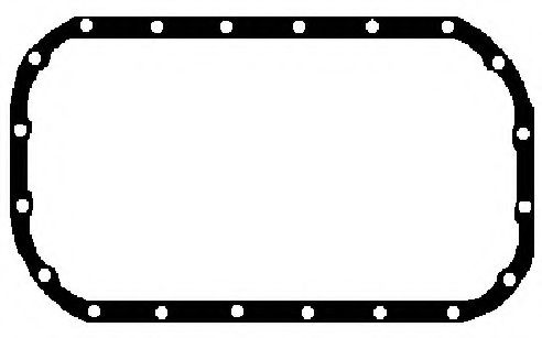 уплътнение, маслена вана (картер) OP1379