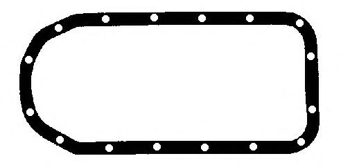 уплътнение, маслена вана (картер)