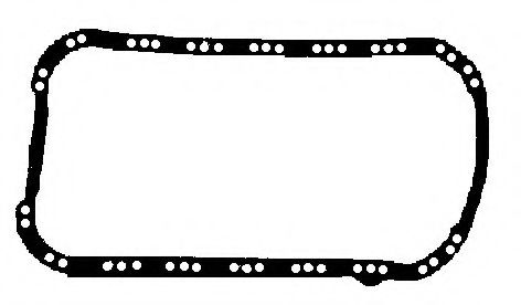 уплътнение, маслена вана (картер) OP4344